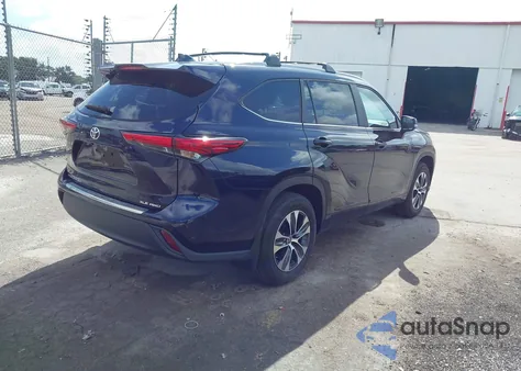2023 Toyota Highlander L/Le/Xle/Limited/Platinum/Xse z USA, uszkodzony, nr VIN 5TDKDRBH5PS039744